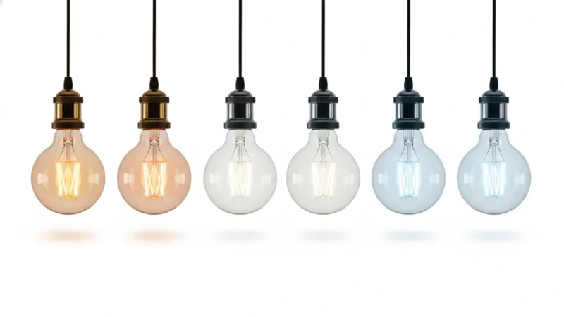Temperatura Colore LED: Guida Completa a Luce Calda, Neutra e Fredda