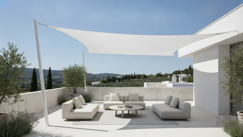 Tenda a Vela Ombreggiante: Guida Completa per Terrazzo e Giardino