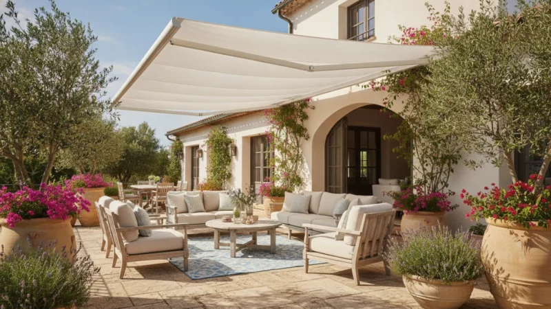 Tende da Sole: Guida Completa alla Scelta del Modello Perfetto per Terrazzo e Giardino