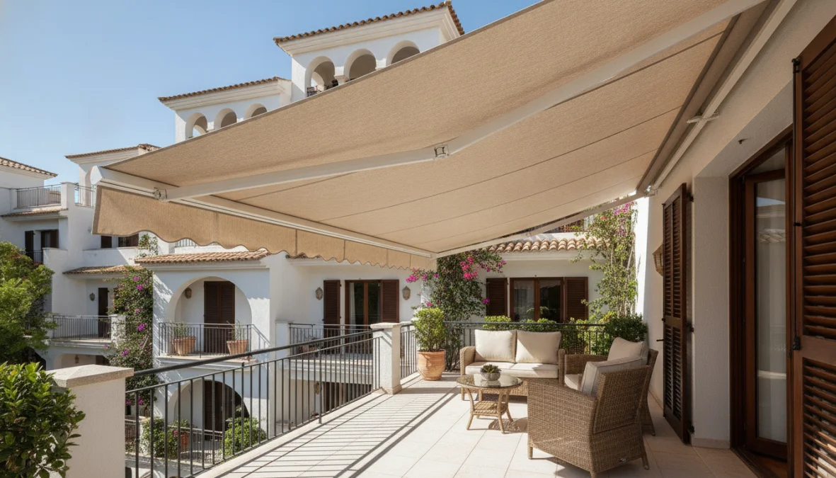 Tende da Sole per Balcone: Guida Completa a Tipologie, Tessuti e Installazione