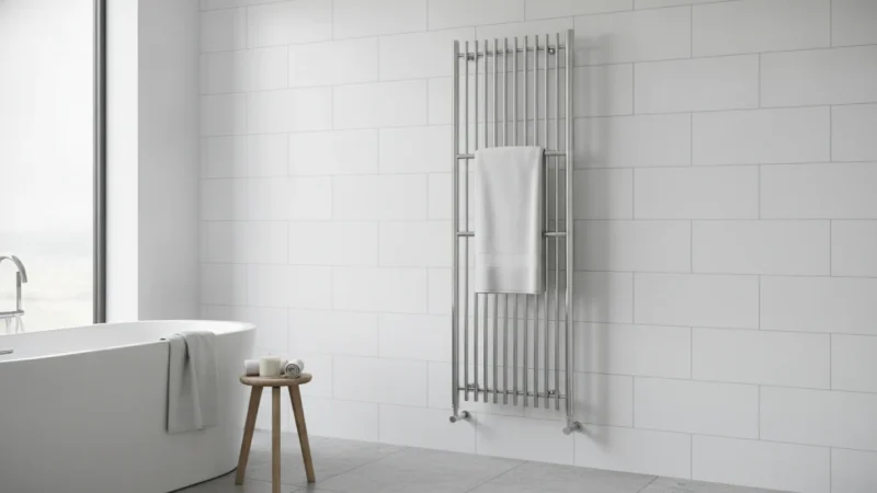 Termoarredo Bagno: Guida Completa a Scaldasalviette, Design e Dimensionamento