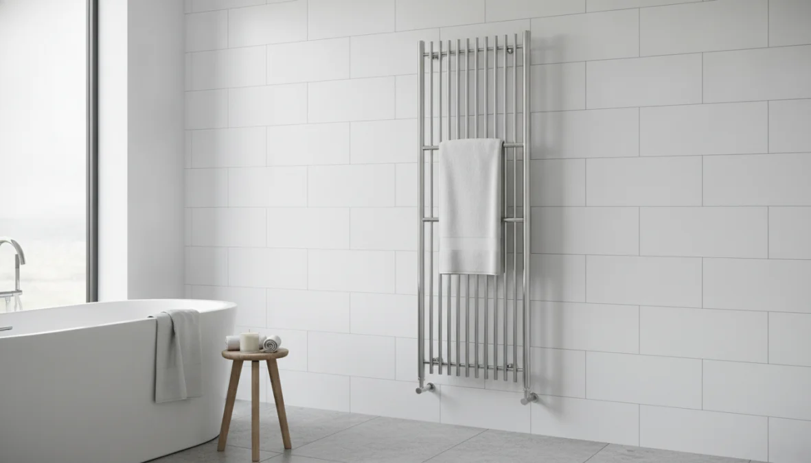 Termoarredo Bagno: Guida Completa a Scaldasalviette, Design e Dimensionamento
