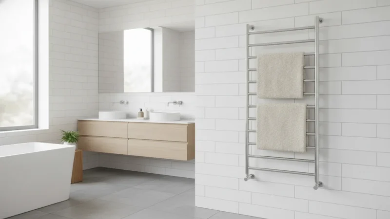 Termoarredo Bagno: Guida Completa agli Scaldasalviette Elettrici e ad Acqua