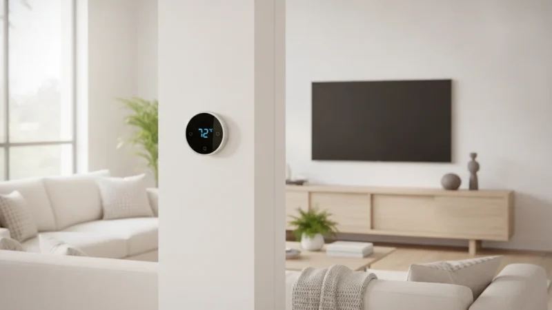 Termostato Smart: Guida Completa al Controllo Intelligente della Temperatura