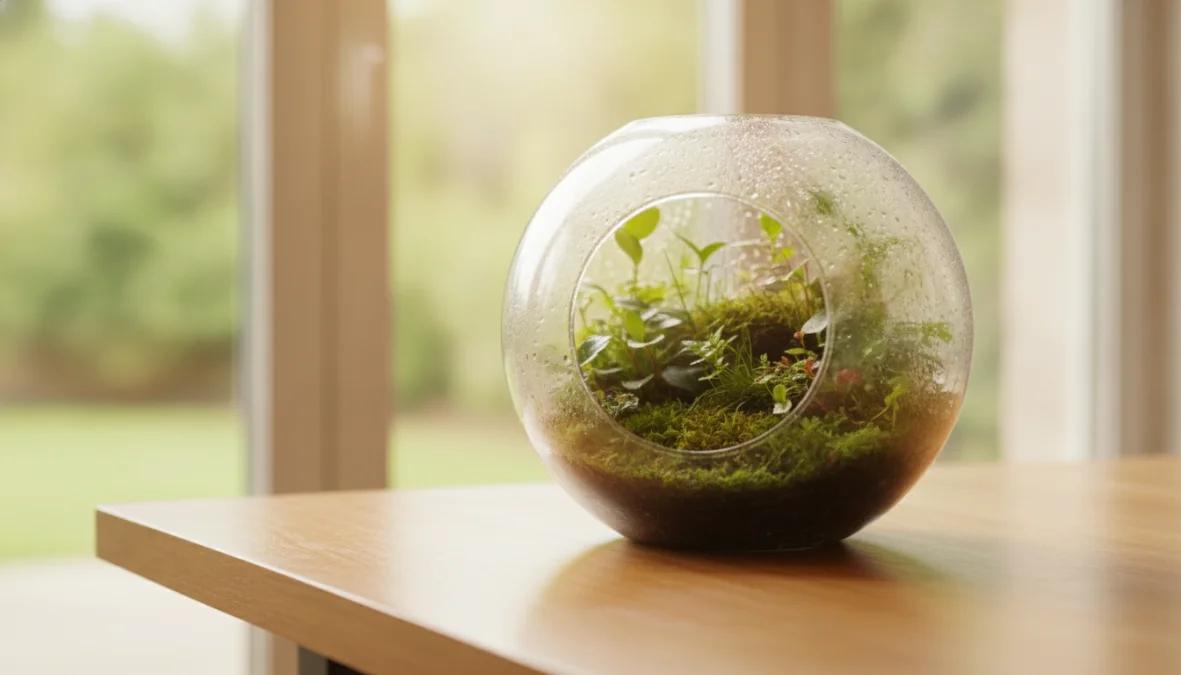 Terrario Piante: Guida Completa all’Ecosistema Chiuso in Vetro