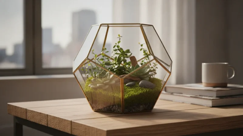 Terrario Piante: Guida Completa per Creare un Mini-Giardino in Vetro Fai da Te