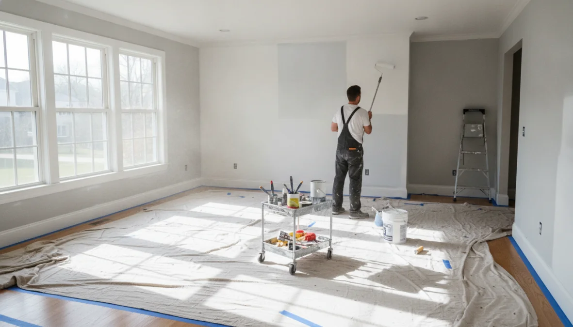 Tinteggiare Casa: Guida Completa dalla Preparazione delle Pareti alla Scelta degli Strumenti