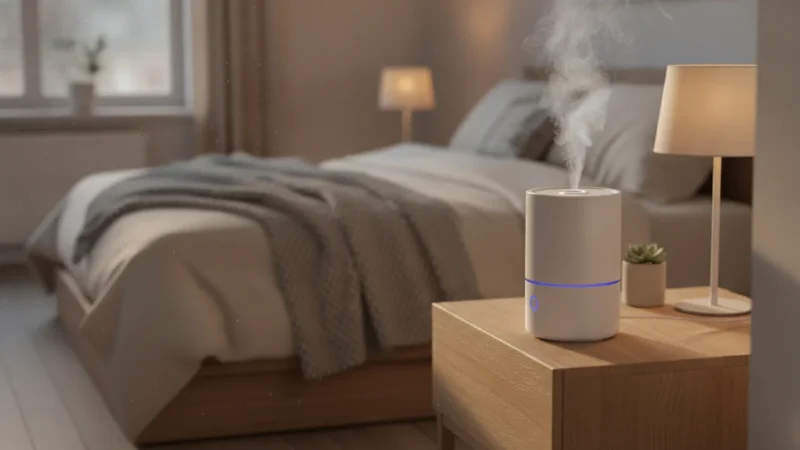 Umidificatore: Guida Completa per Scegliere il Modello Giusto per Casa e Bambini