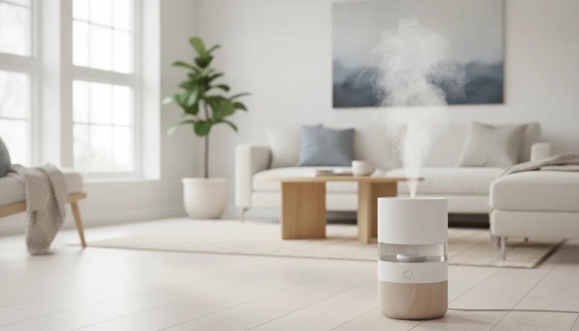 Umidificatore per la Casa: Guida Completa alla Scelta e all’Utilizzo