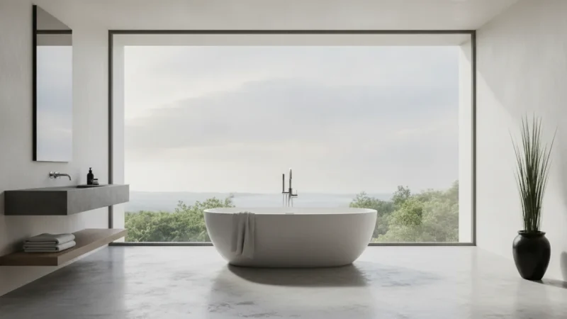 Vasca Freestanding: Guida Completa a Design, Modelli e Installazione