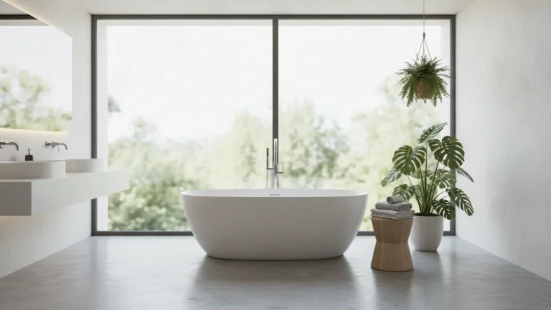 Vasca Freestanding: Guida Completa a Modelli, Materiali e Installazione