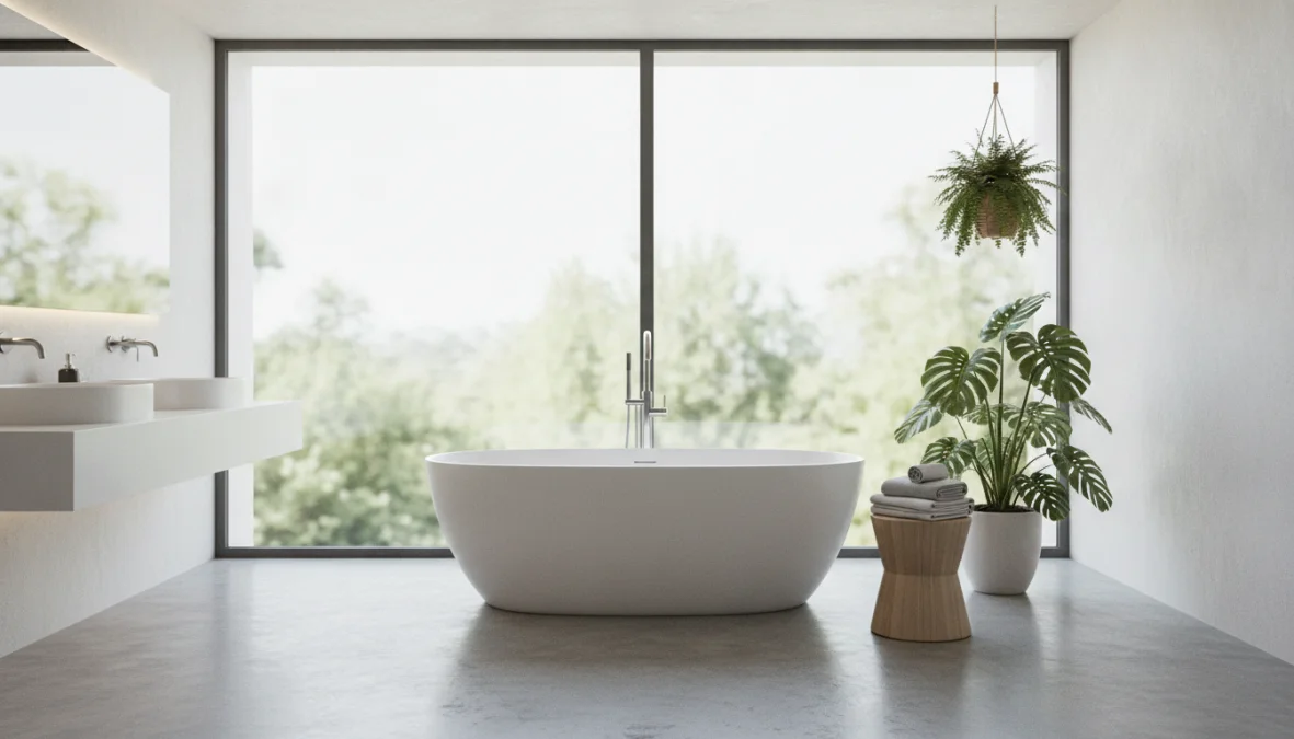 Vasca Freestanding: Guida Completa a Modelli, Materiali e Installazione