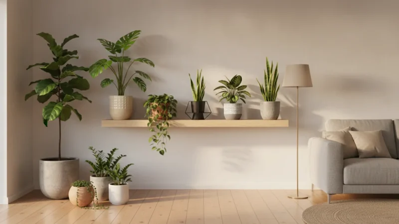 Vasi da Interno: Guida Completa a Design, Materiali e Dimensioni per Ogni Pianta