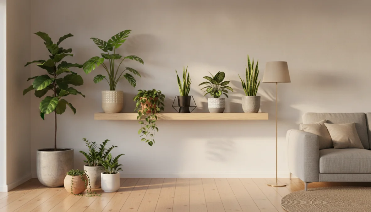 Vasi da Interno: Guida Completa a Design, Materiali e Dimensioni per Ogni Pianta