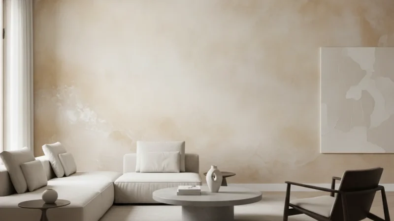 Velatura Pareti: Guida Completa alla Tecnica e all’Effetto Decorativo
