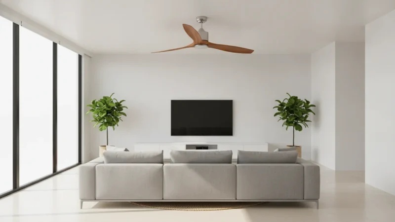 Ventilatore a Soffitto: Guida Completa alla Scelta tra Design, Dimensioni e Funzioni Silenziose