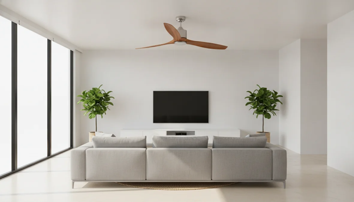 Ventilatore a Soffitto: Guida Completa alla Scelta tra Design, Dimensioni e Funzioni Silenziose