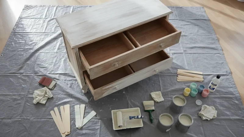 Verniciare Mobili: Guida Completa per Rinnovare l’Arredamento di Casa