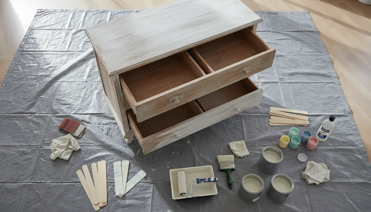 Verniciare Mobili: Guida Completa per Rinnovare l’Arredamento di Casa