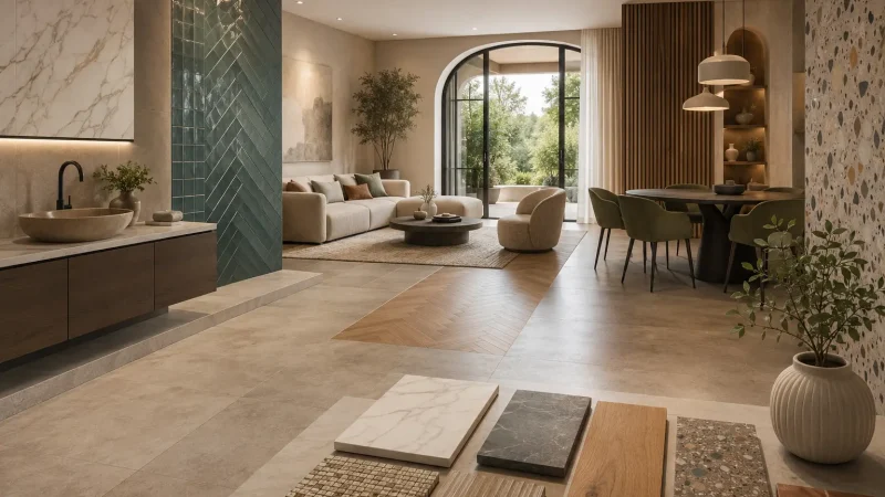 Pavimenti e rivestimenti a Roma: materiali, superfici e nuove tendenze per valorizzare la casa