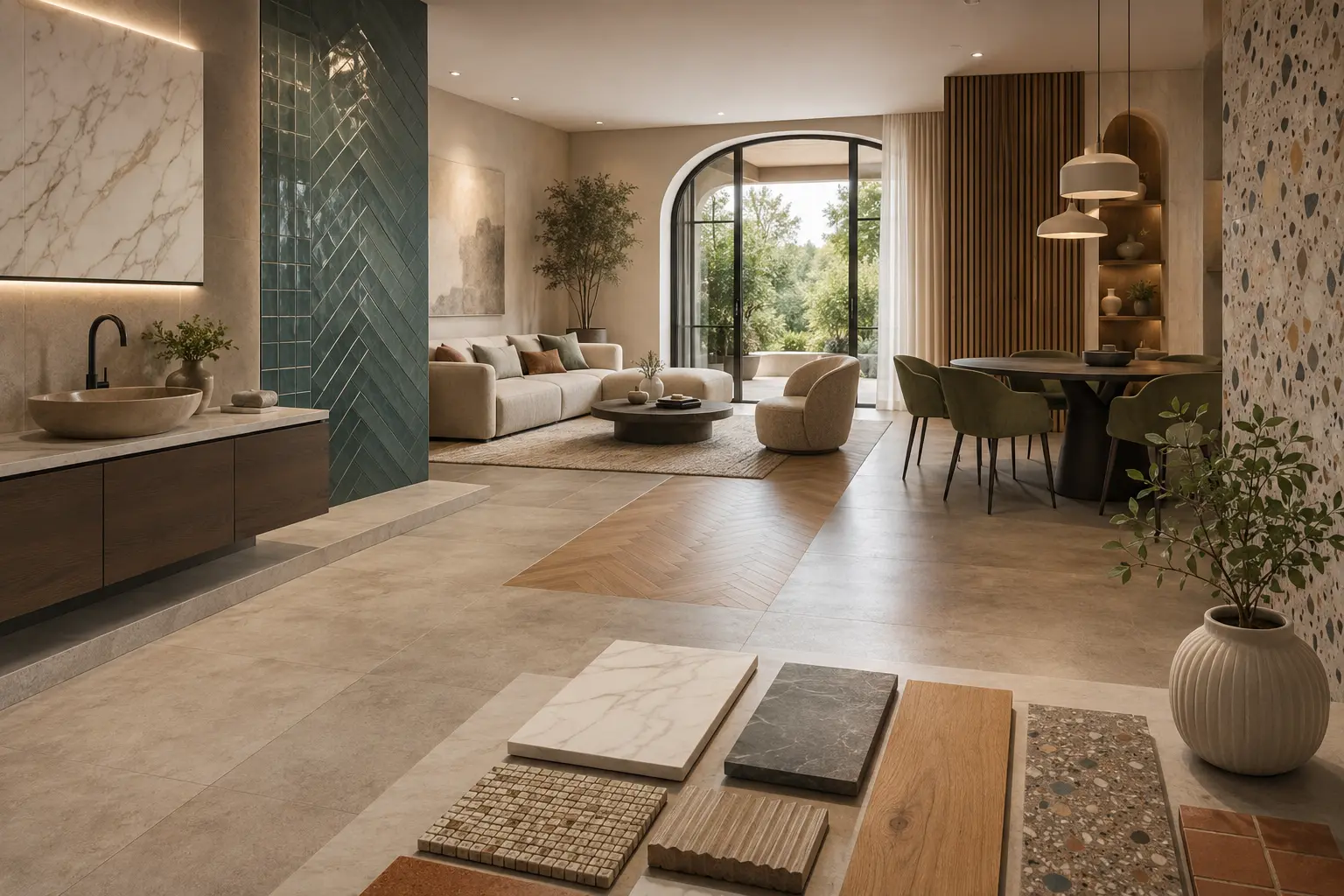 Pavimenti e rivestimenti a Roma: materiali, superfici e nuove tendenze per valorizzare la casa