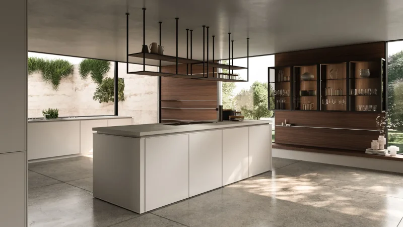 Design italiano di lusso negli USA: cucine e living