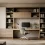 Pareti attrezzate con scrivania e libreria integrata: la soluzione ideale per lo smart working